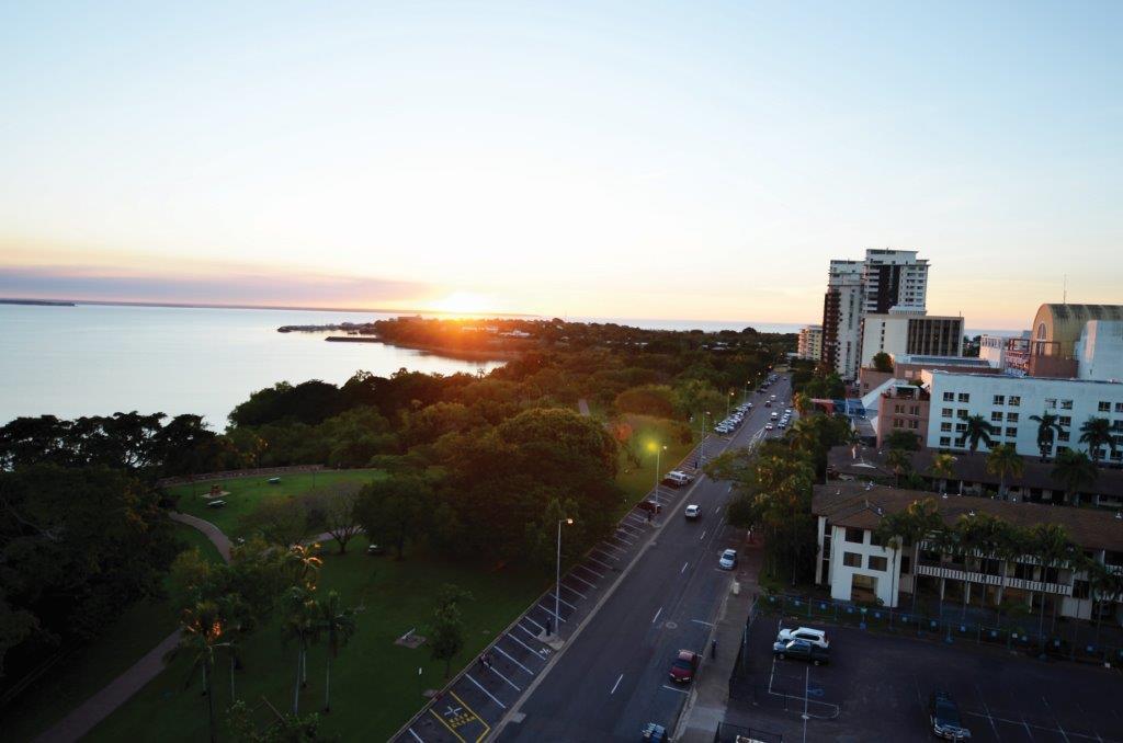 C2 Esplanade Service Apartments Darwin Rom bilde