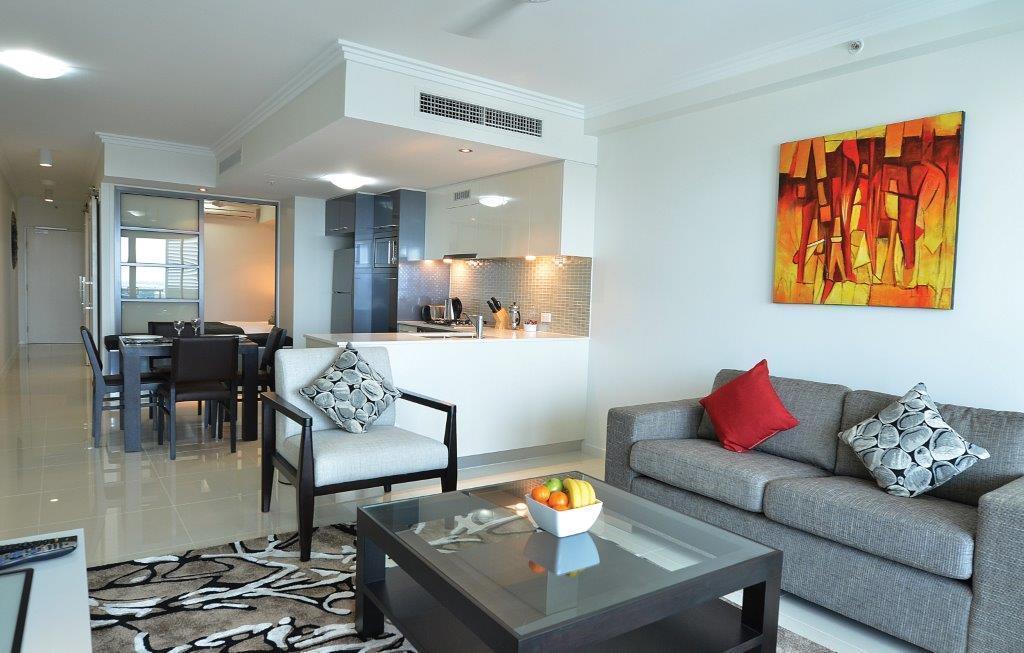 C2 Esplanade Service Apartments Darwin Rom bilde