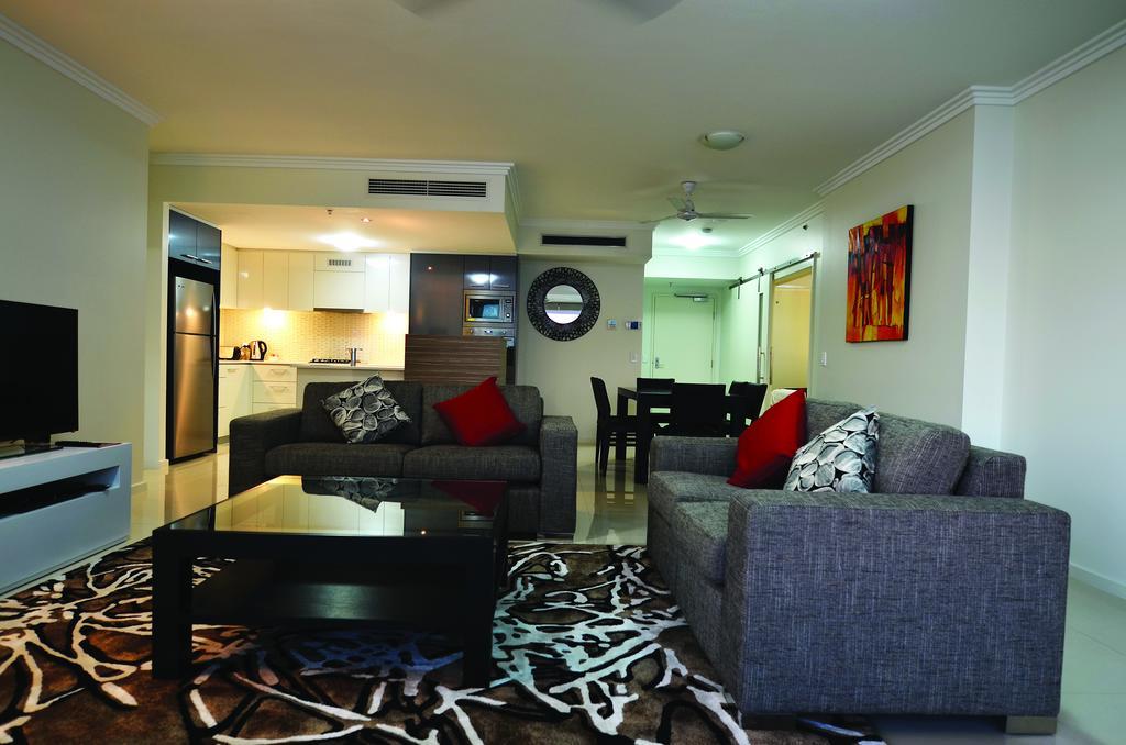 C2 Esplanade Service Apartments Darwin Rom bilde