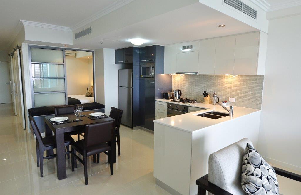 C2 Esplanade Service Apartments Darwin Rom bilde